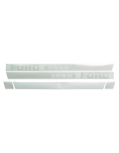 Kit Pegatinas - Ford / New Holland 3600