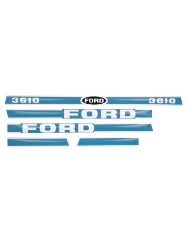 Kit Pegatinas - Ford / New Holland 3610