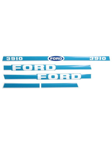 Kit Pegatinas - Ford / New Holland 3910