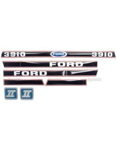 Kit Pegatinas - Ford / New Holland 3910 Force II