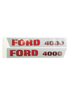 Kit Pegatinas - Ford / New Holland 4000