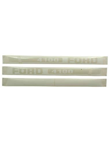 Kit Pegatinas - Ford / New Holland 4100