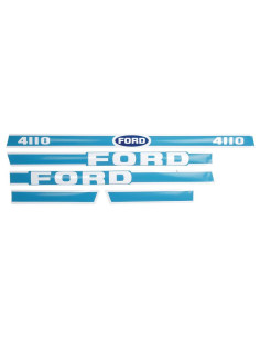 Kit Pegatinas - Ford / New Holland 4110