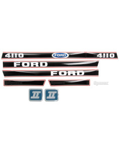 Kit Pegatinas - Ford / New Holland 4110 Force II