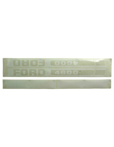 Kit Pegatinas - Ford / New Holland 4600