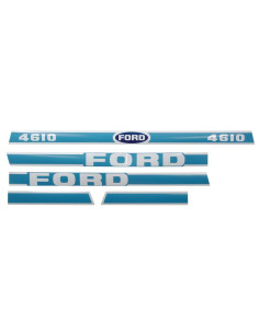 Kit Pegatinas - Ford / New Holland 4610