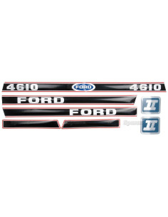 Kit Pegatinas - Ford / New Holland 4610 Force II