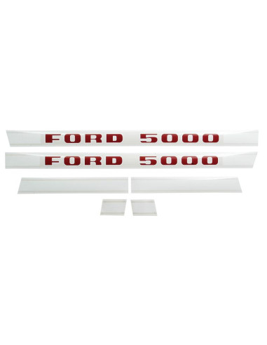 Kit Pegatinas - Ford / New Holland 5000