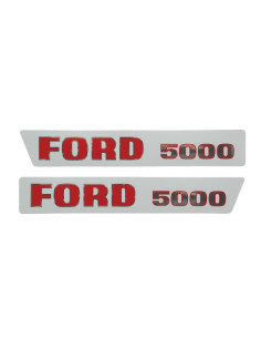 Kit Pegatinas - Ford / New Holland 5000