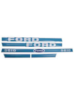 Kit Pegatinas - Ford / New Holland 5610
