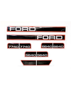 Kit Pegatinas - Ford / New Holland 5640 6640, 7740