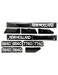 Kit Pegatinas - Ford / New Holland 5640 6640, 7740