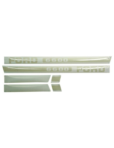 Kit Pegatinas - Ford / New Holland 6600