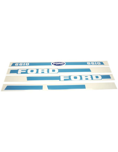 Kit Pegatinas - Ford / New Holland 6610