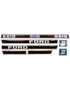 Kit Pegatinas - Ford / New Holland 6610 Force II