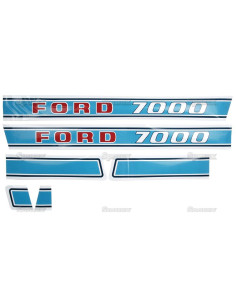 Kit Pegatinas - Ford / New Holland 7000