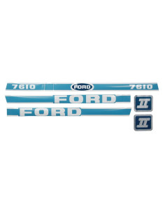 Kit Pegatinas - Ford / New Holland 7610