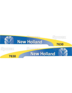 Kit Pegatinas - Ford / New Holland 7630