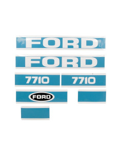Kit Pegatinas - Ford / New Holland 7710