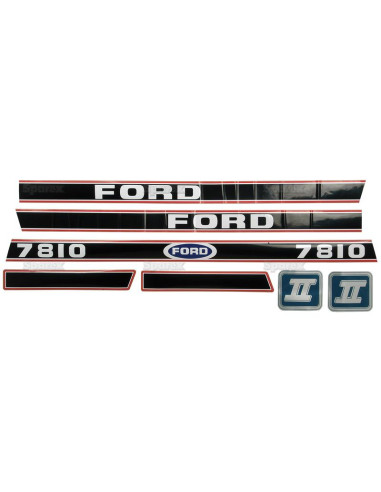 Kit Pegatinas - Ford / New Holland 7810