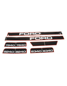 Kit Pegatinas - Ford / New Holland 7840, 8240, 8340