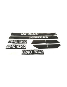 Kit Pegatinas - Ford / New Holland 7840, 8240, 8340