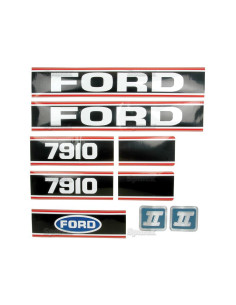 Kit Pegatinas - Ford / New Holland 7910 Force II