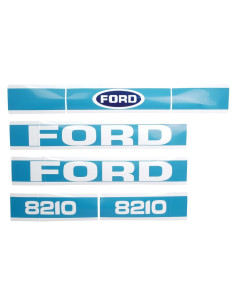 Kit Pegatinas - Ford / New Holland 8210