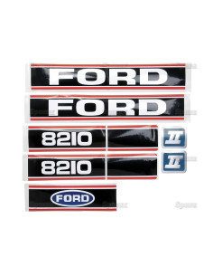 Kit Pegatinas - Ford / New Holland 8210 Force II