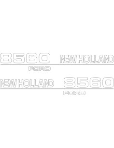 Kit Pegatinas - Ford / New Holland 8560