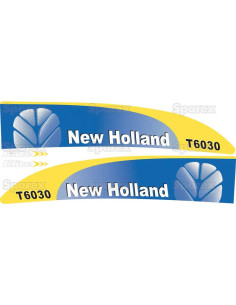 Kit Pegatinas - Ford / New Holland T6030