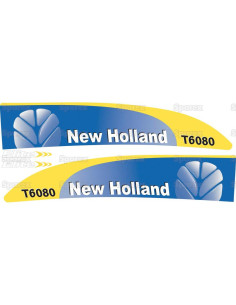 Kit Pegatinas - Ford / New Holland T6080
