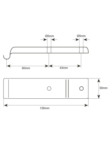 Fijacion Para S.5352 y S.5353