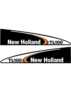 Kit Pegatinas - Ford / New Holland TL100