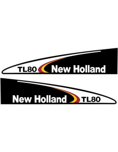 Kit Pegatinas - Ford / New Holland TL80