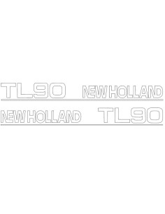 Kit Pegatinas - Ford / New Holland TL90