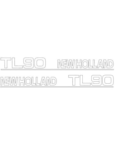 Kit Pegatinas - Ford / New Holland TL90