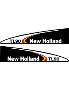 Kit Pegatinas - Ford / New Holland TL90