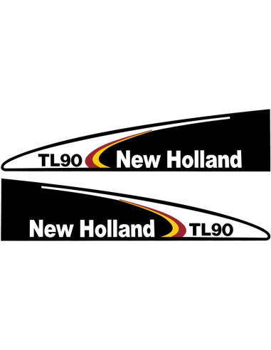 Kit Pegatinas - Ford / New Holland TL90
