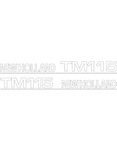 Kit Pegatinas - Ford / New Holland TM115