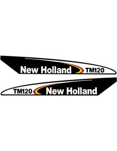 Kit Pegatinas - Ford / New Holland TM120