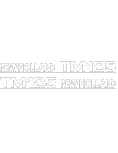 Kit Pegatinas - Ford / New Holland TM125