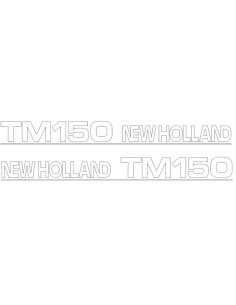 Kit Pegatinas - Ford / New Holland TM150