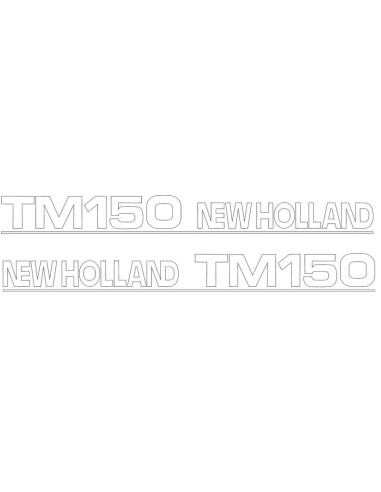 Kit Pegatinas - Ford / New Holland TM150