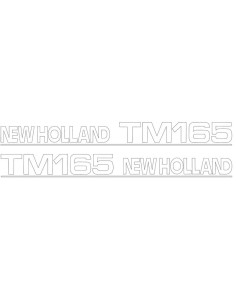 Kit Pegatinas - Ford / New Holland TM165