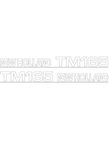 Kit Pegatinas - Ford / New Holland TM165