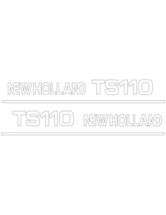 Kit Pegatinas - Ford / New Holland TS110