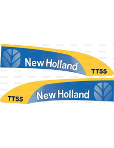 Kit Pegatinas - Ford / New Holland TT55