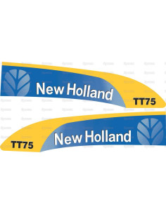 Kit Pegatinas - Ford / New Holland TT75