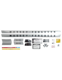 Kit Pegatinas - Massey Ferguson 135 (US)